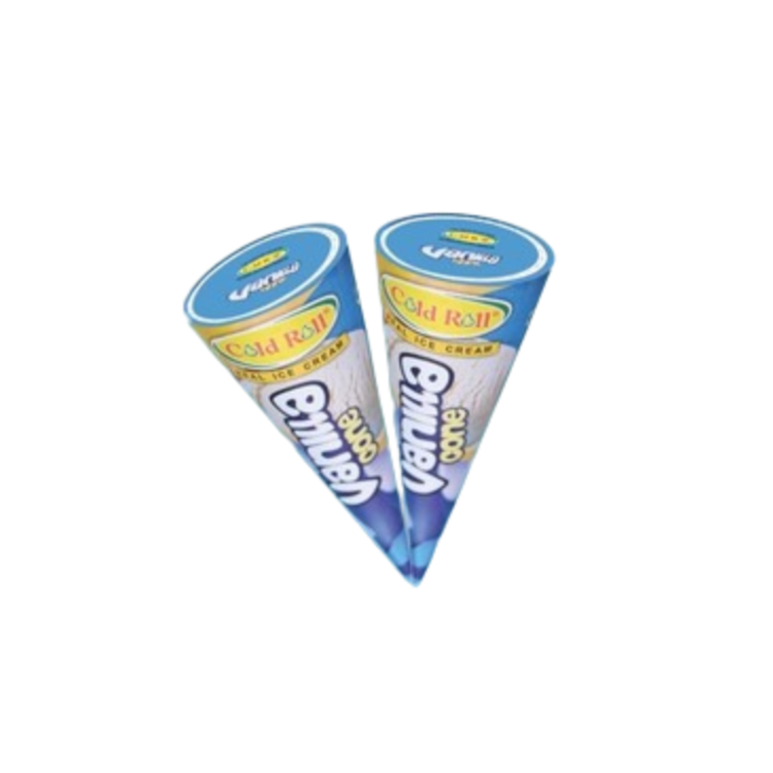 Cold Roll - Vanilla cone